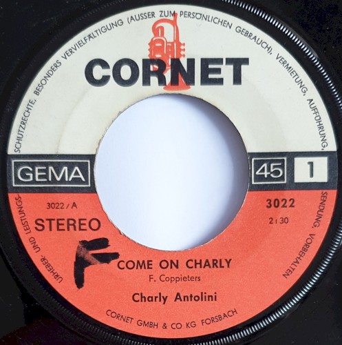 Come On Charly / Charly's Drums