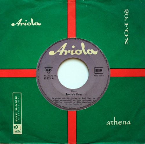Tootsie's Blues / Exactly Like You
