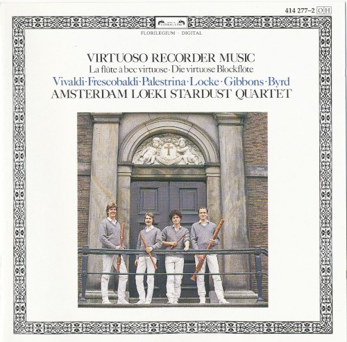 Virtuoso Recorder Music