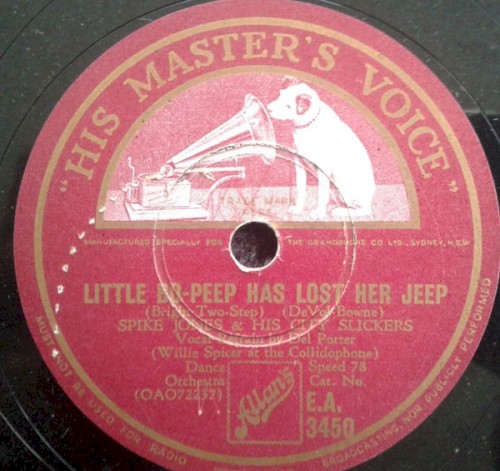 Little Bo‐Peep Has Lost Her Jeep / Pass the Biscuits, Mirandy