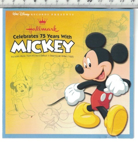 Hallmark Celebrates 75 Years with Mickey