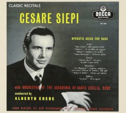 Operatic Arias for Bass