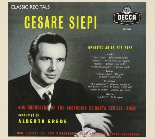 Operatic Arias for Bass