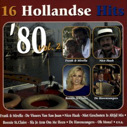 16 Hollandse hits ’80, volume 2