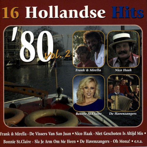 16 Hollandse hits ’80, volume 2