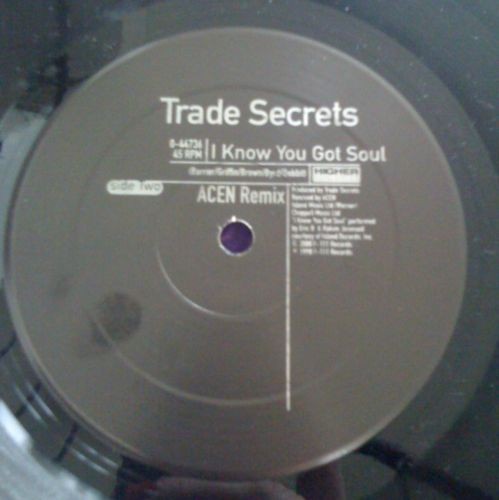 I Know You Got Soul
