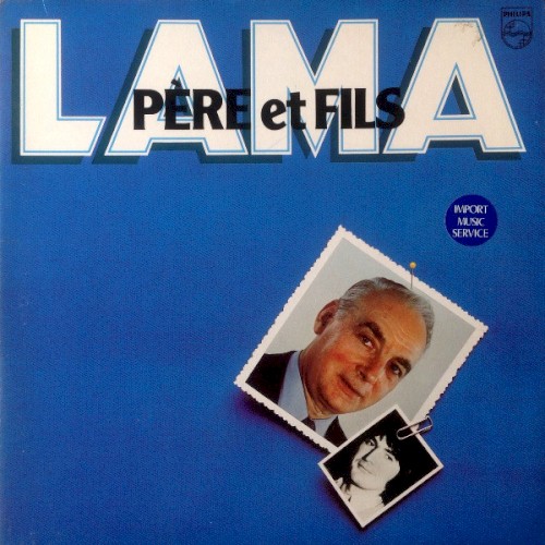 Lama père et fils