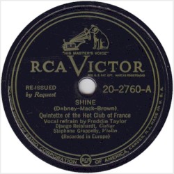 Shine / Ebony Rhapsody