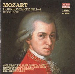 Hornkonzerte Nr.1-4 / Marsch D-Dur