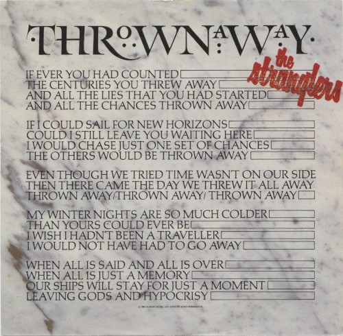 Thrown Away
