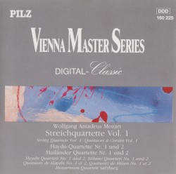 Streichquartette, Vol. 1
