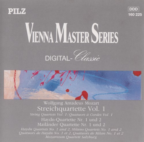 Streichquartette, Vol. 1