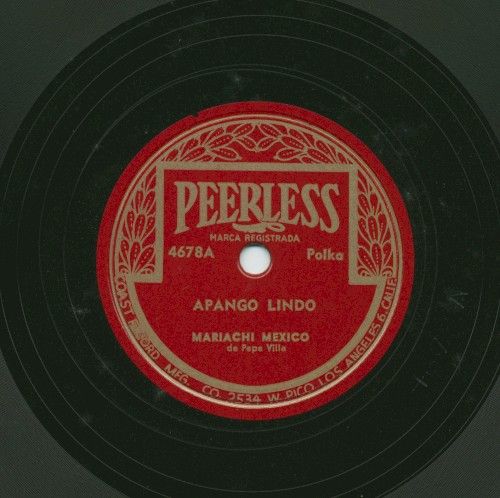 Apango lindo / Rosas de plata