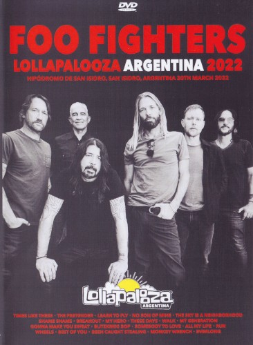 2022-03-20 - Lollapalooza Argentina