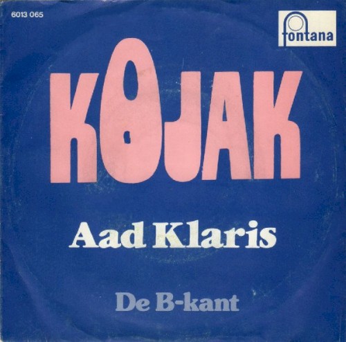 Kojak / De b-kant