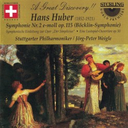 Symphonie Nr. 2 e-moll, op. 115 (Böcklin-Symphonie) / Symphonische Einleitung zur Oper „Der Simplicius“ / Eine Lustspiel-Ouvertüre, op. 50