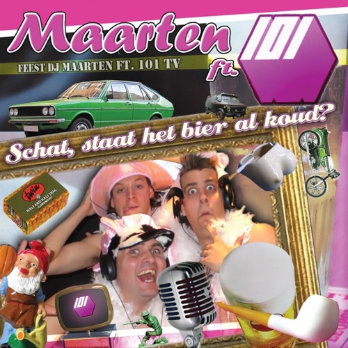 Schat, staat het bier al koud?