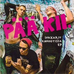 Inkkarit kanootissa EP