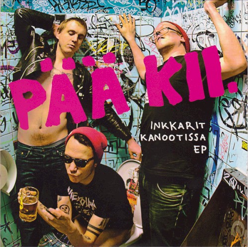 Inkkarit kanootissa EP
