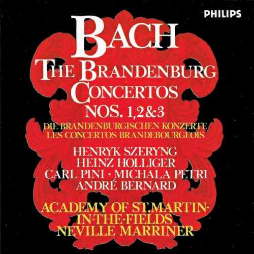 Brandenburg Concertos nos. 1, 2 & 3