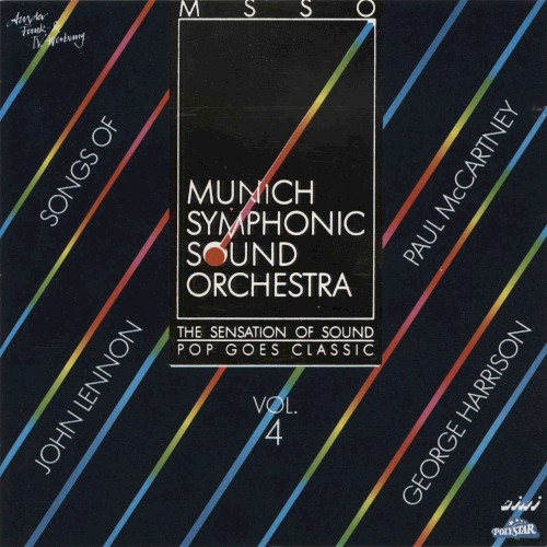 The Sensation of Sound: Pop Goes Classic, Volume 4