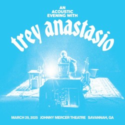 2025-03-29: Johnny Mercer Theatre, Savannah, GA, USA