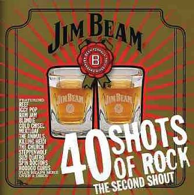 Jim Beam: 40 Shots of Rock, The Second Shout