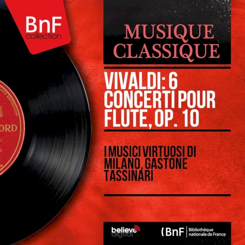 6 concerti pour flûte (op. 10 intégral)
