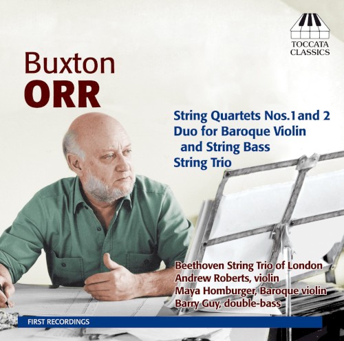 Chamber Music for Strings: String Quartet Nos. 1 & 2 / Duo for Baroque Violin and String Bass / String Trio