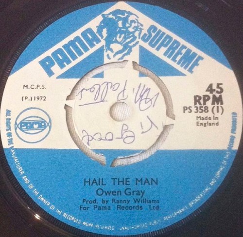 Hail The Man