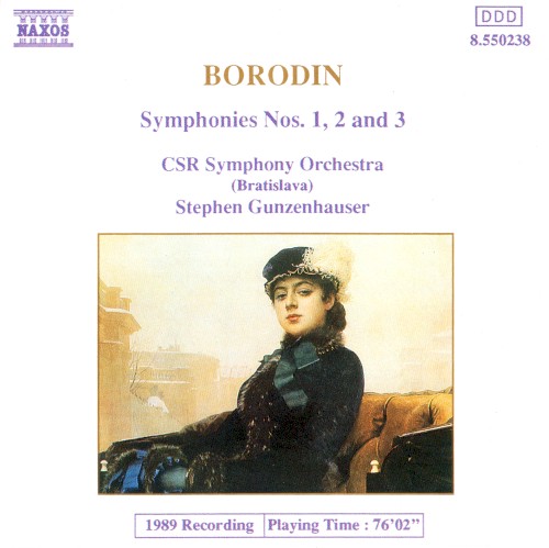 Symphonies Nos. 1, 2 and 3