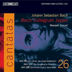 Cantatas, Volume 26