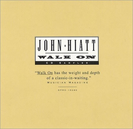 Walk On (CD Sampler)