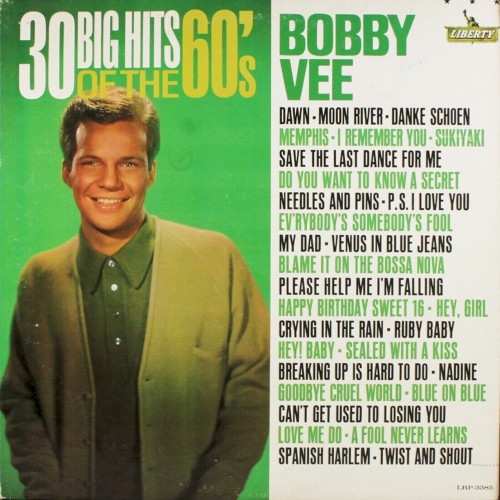 30 Big Hits of the 60’s