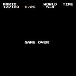 game over!