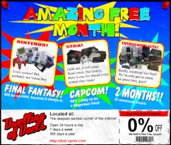 Dwelling of Duels 2009-02: Free Month