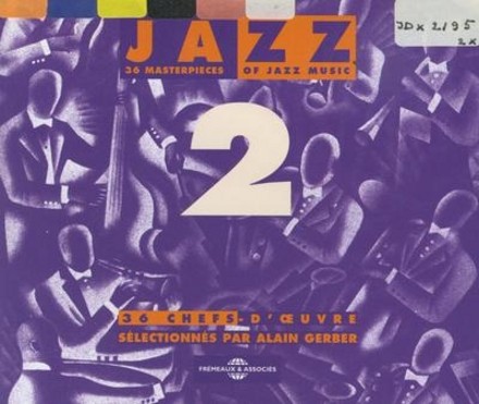 36 Masterpieces of Jazz Music, Volume 2