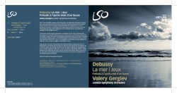 La Mer / Jeux / Prélude à l’après-midi d’un faune