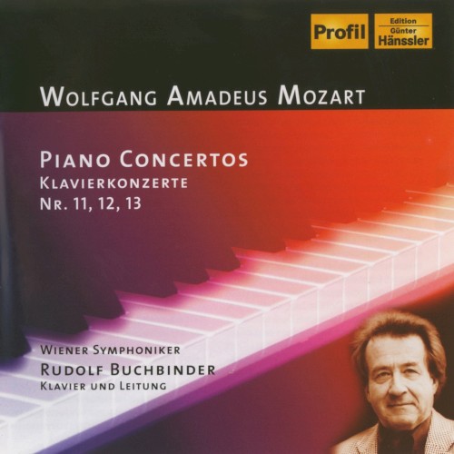 Piano Concertos no. 11, 12, 13