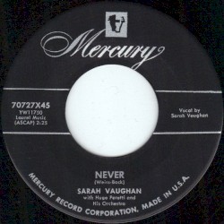 Never / C’est la vie