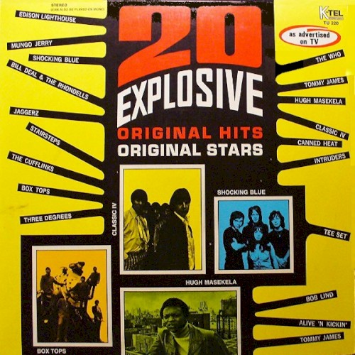 20 Explosive Hits