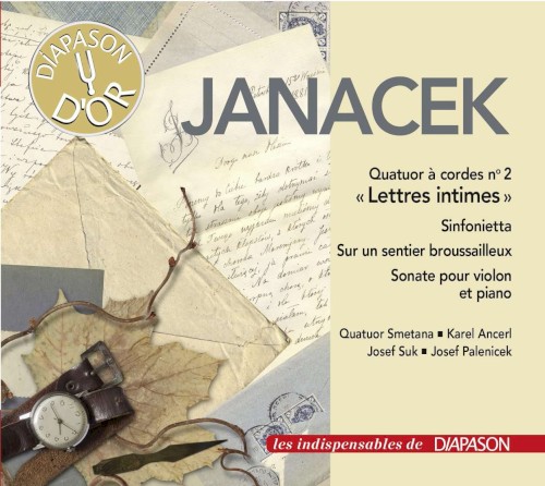 Quatuor à cordes n° 2 "Lettres Intimes" / Sinfonietta / Sur un sentier brousailleux / Sonate pour violon et piano