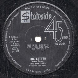 The Letter / Happy Times