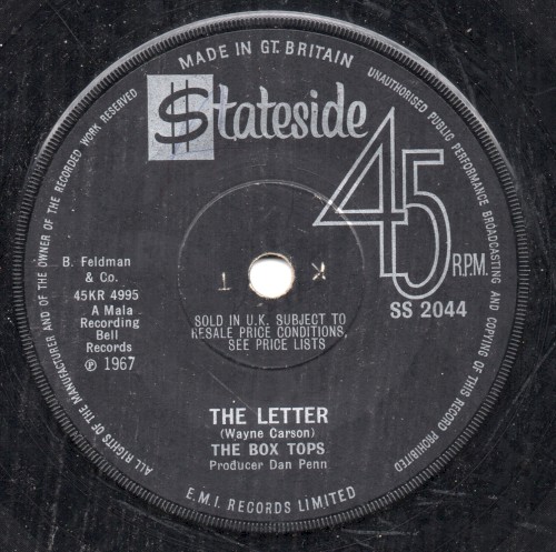The Letter / Happy Times