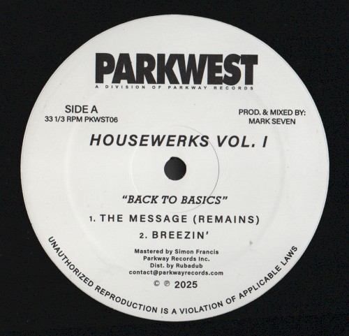 Housewerks Vol. I - Back II Basics