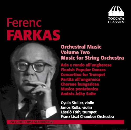 Orchestral Music, Volume Two: Music for String Orchestra