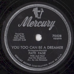 You Too Can Be a Dreamer / Everlovin’