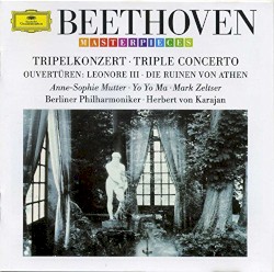 Tripelkonzert / Overtüren: Leonore III / Die Ruinen von Athen