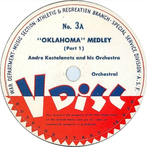 “Oklahoma” Medley