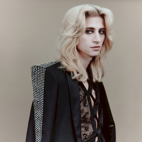 black glitter